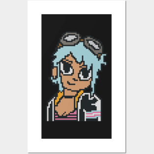 ramona flowers pixel Posters and Art